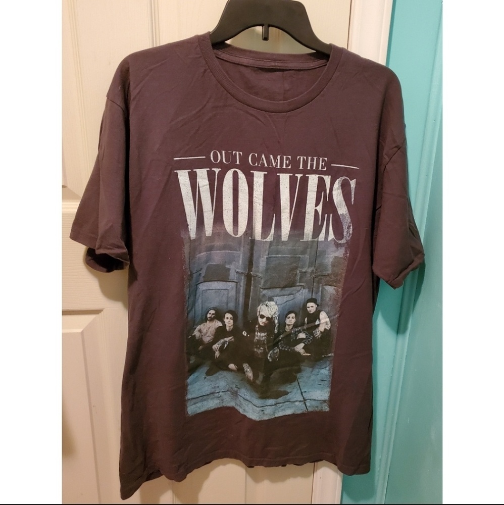 Out Came The Wolves Band Tee